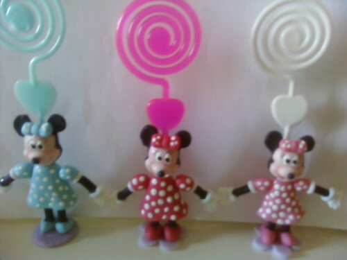 Lembrancinhas Minnie Porta recados