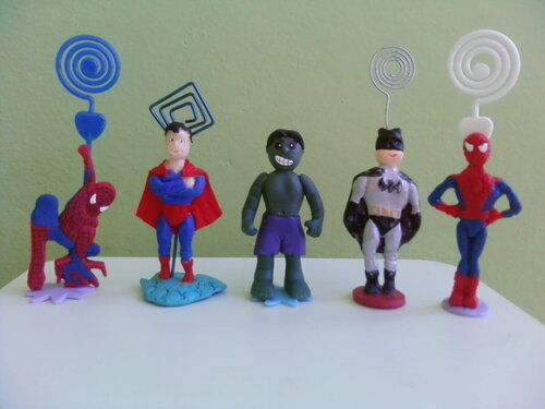 Lembrancinhas vingadores/Liga da justiça