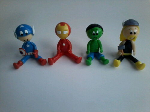 Lembrancinhas vingadores/Liga da justiça