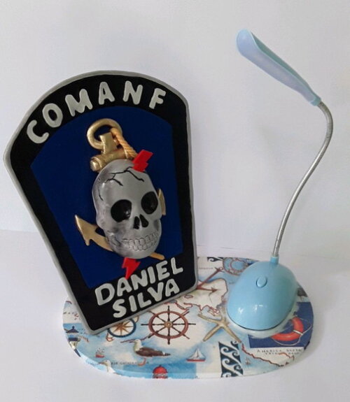 Luminária Personalizada Marinha/comanf