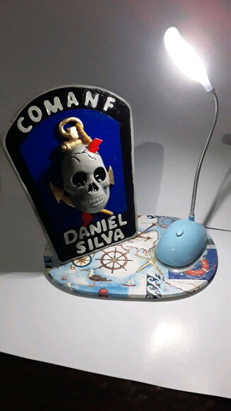Luminária Personalizada Marinha/comanf
