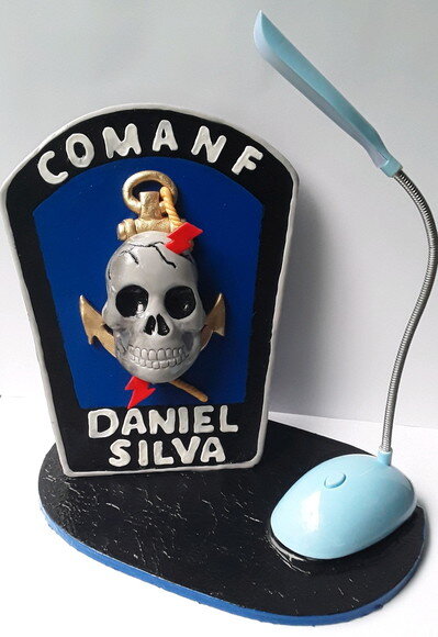 Luminária Personalizada Marinha/comanf