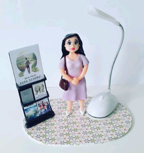 Luminária personalizada Testemunha de Jeová