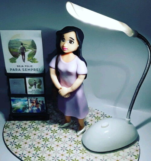 Luminária personalizada Testemunha de Jeová
