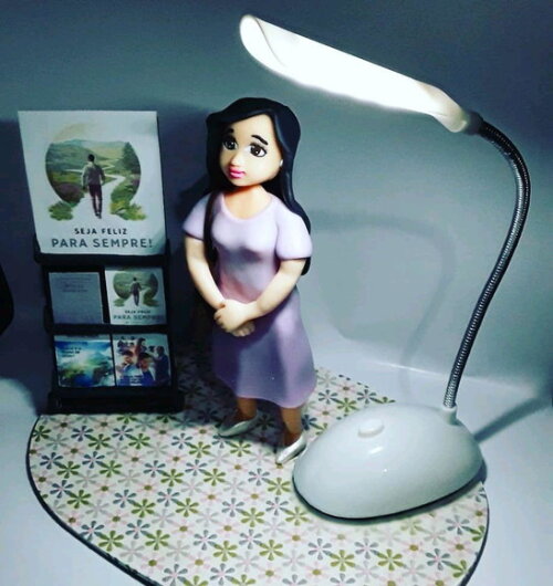 Luminária personalizada Testemunha de Jeová