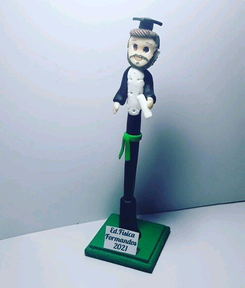 Porta canetas formatura