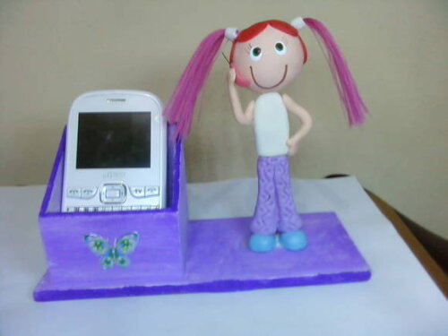 Porta celular personalizado