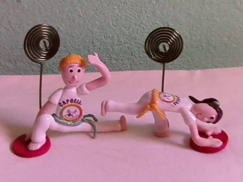 Porta recados capoeira