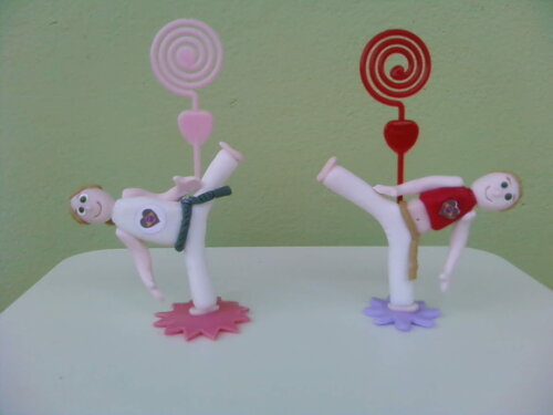 Porta Recados Capoeira