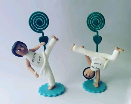 Porta recados capoeira personalizado