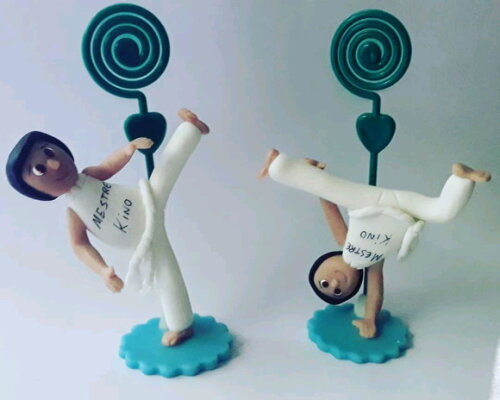 Porta recados capoeira personalizado