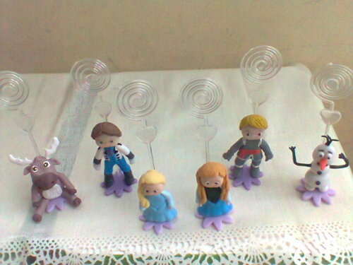 Porta recados Frozen