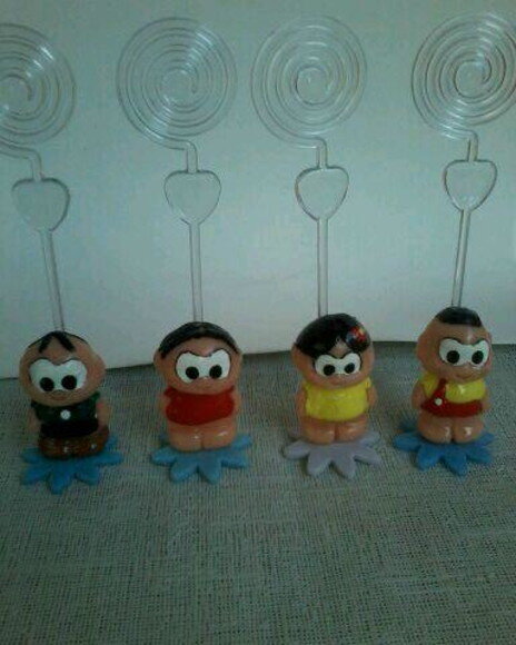 Porta recados festa infantil quadrinhos