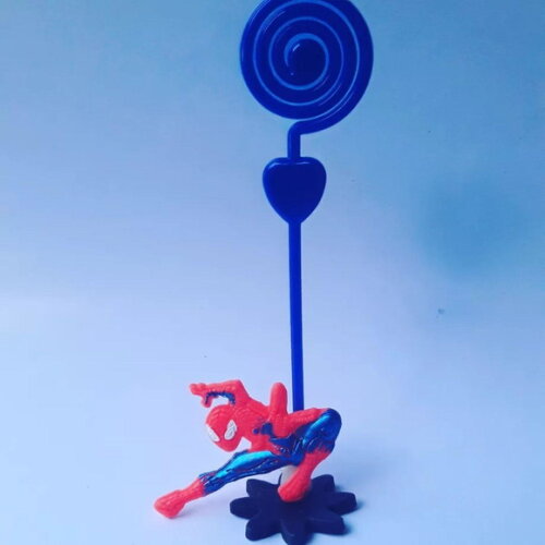 Porta Recados Homem Aranha