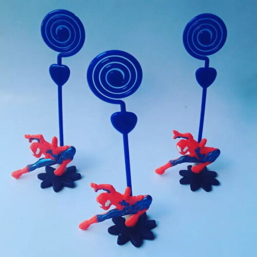 Porta Recados Homem Aranha
