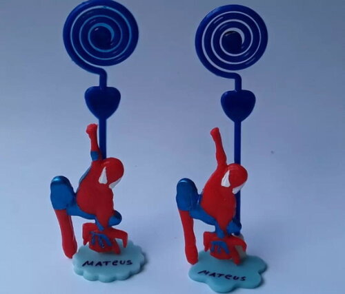 Porta Recados Homem Aranha Personalizado