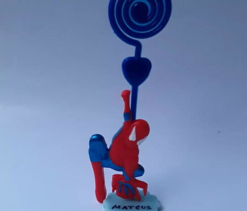 Porta Recados Homem Aranha Personalizado