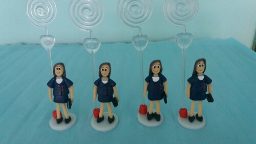 Porta recados mini obreiras evangelicas