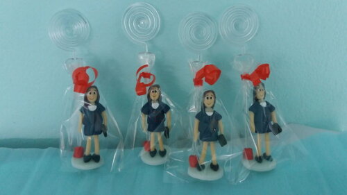 Porta recados mini obreiras evangelicas