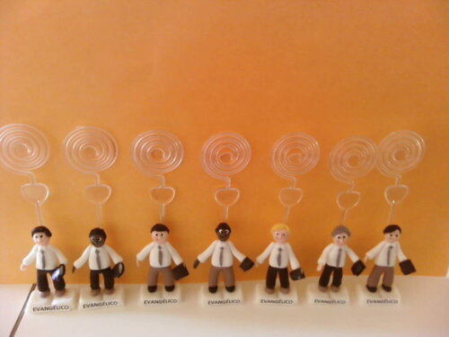 Porta recados mini evangélicos