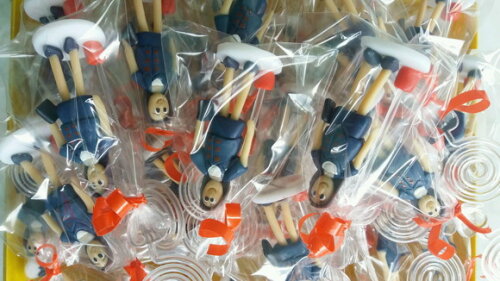 Porta recados mini obreiras evangelicas