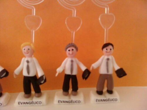 Porta recados mini evangélicos