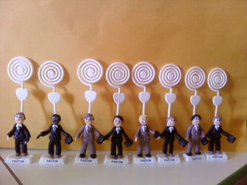 Porta recados Mini pastores