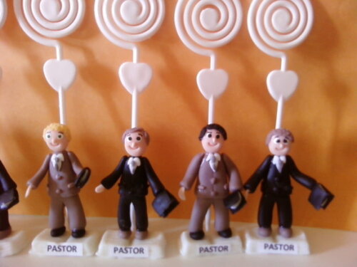 Porta recados Mini pastores