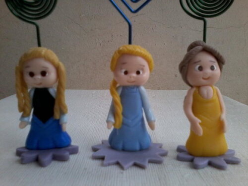Porta recados princesas
