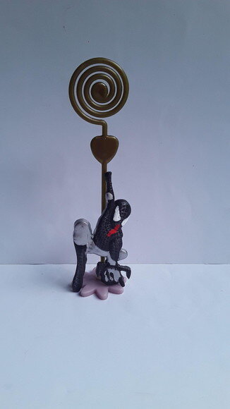 Porta recados Venom em biscuit