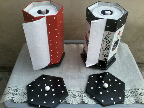 Porta Rolo de Papel Toalha