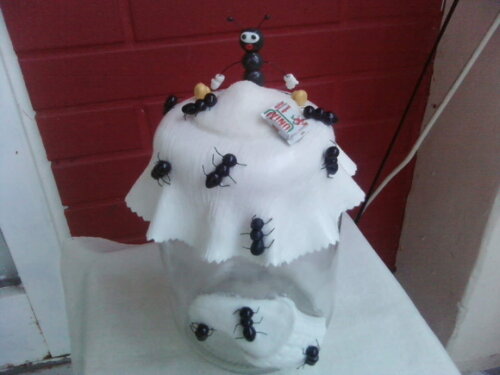 Pote decorado Açucar 1k