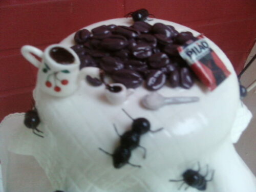 Pote decorado Café 1k