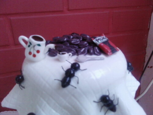 Pote decorado Café 1k