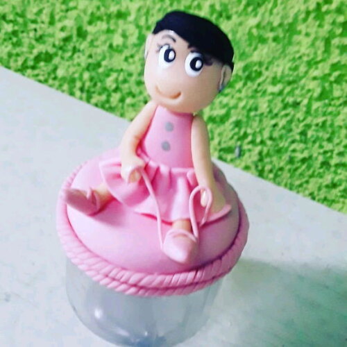 Potinho bailarina