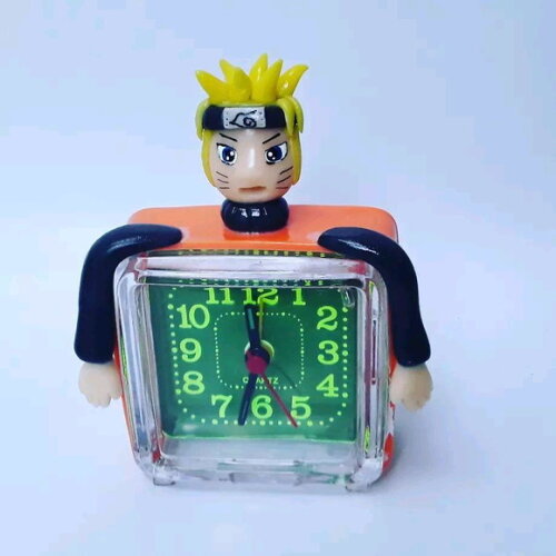 Relógio despertador temático Naruto