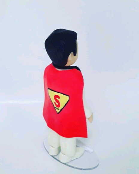 Super médico personalizado em biscuit