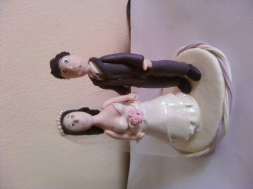 Topo de Bolo casamento