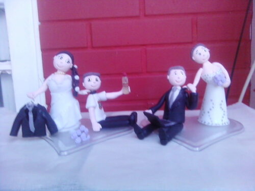 Topo de bolo casamento