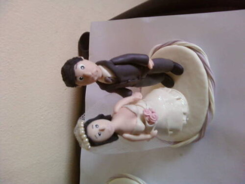 Topo de Bolo casamento