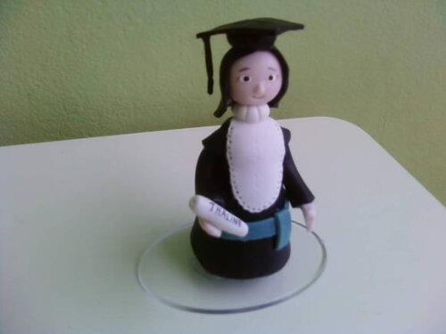 Topo de bolo formatura