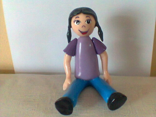 Topo de bolo peixonauta 3 personagens