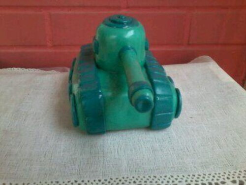 Topo de bolo tanque de guerra exercito