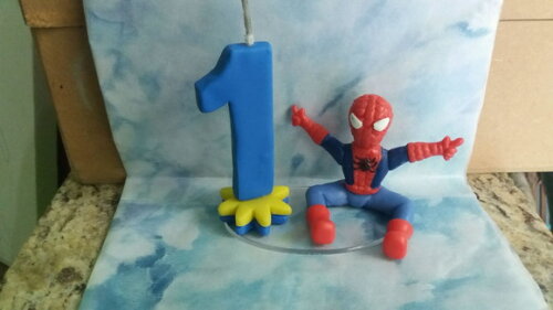 Topo vela Homem Aranha