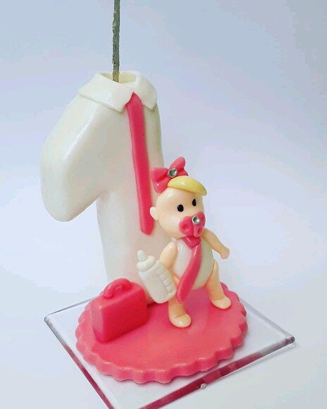 Topo vela Poderosa chefinha rosa