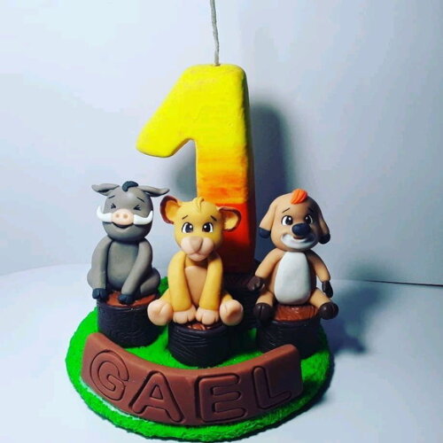 Topo vela Rei leão