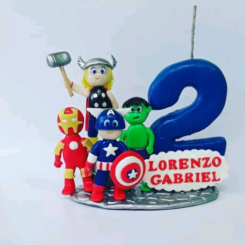 Topo vela vingadores