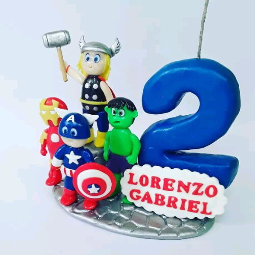 Topo vela vingadores