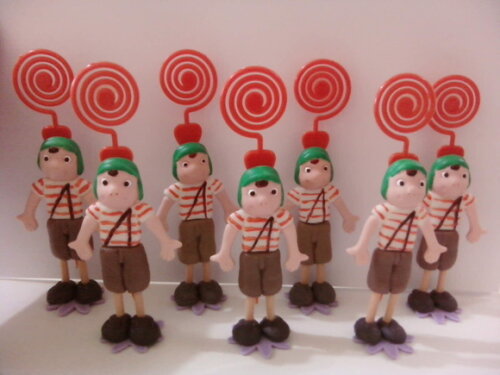 Turma do Chaves com porta recados