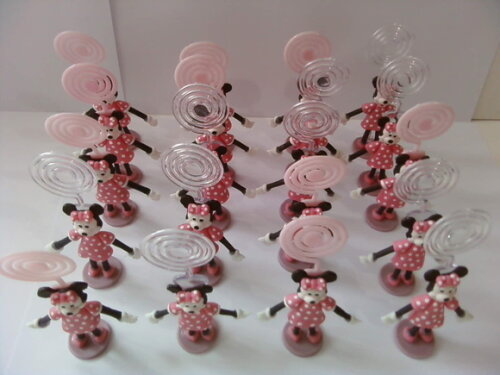 Ulembrancinha Porta Recados Minnie